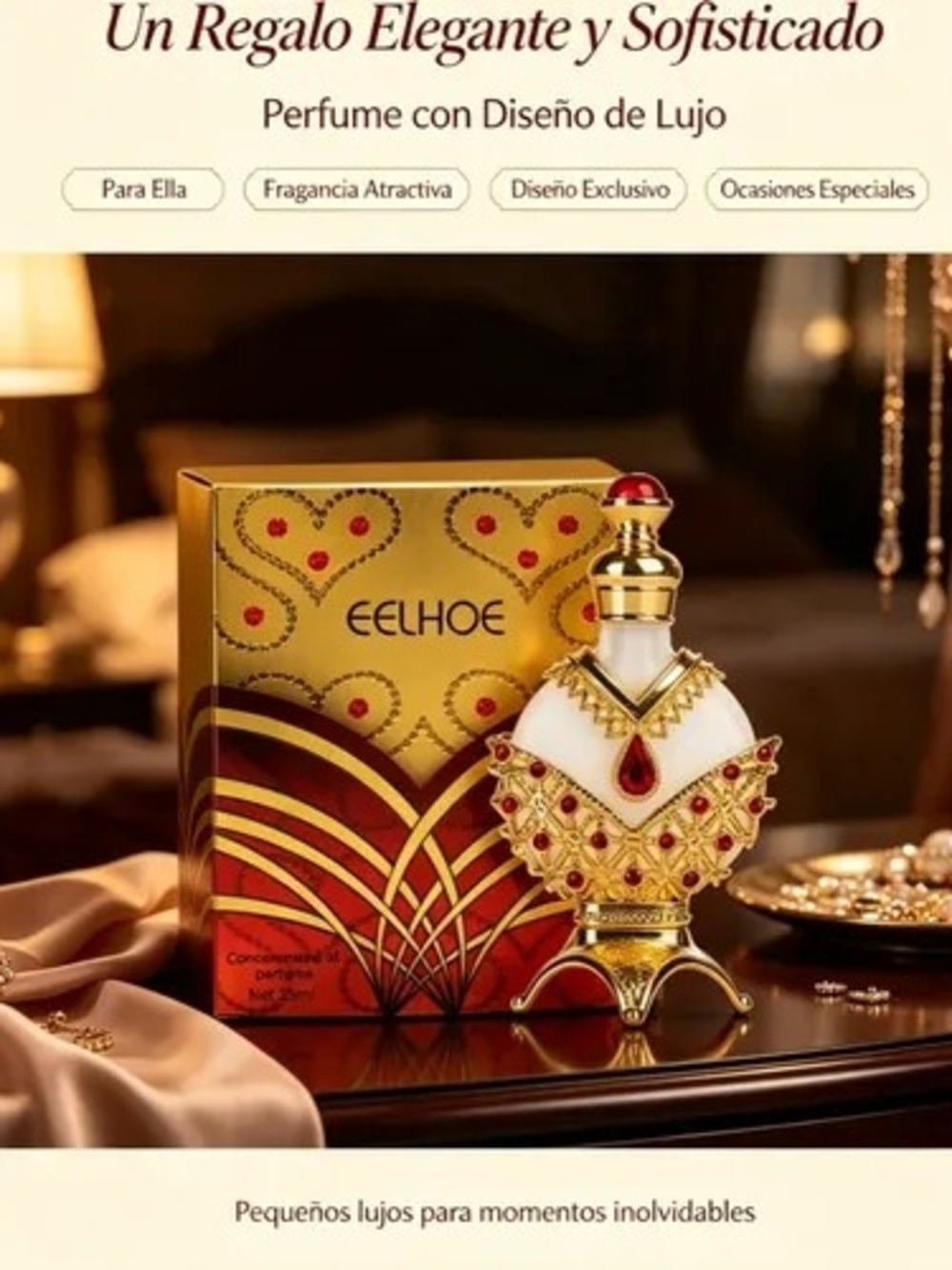 EELHOE Concentrated Oil Perfume 35ml NWT